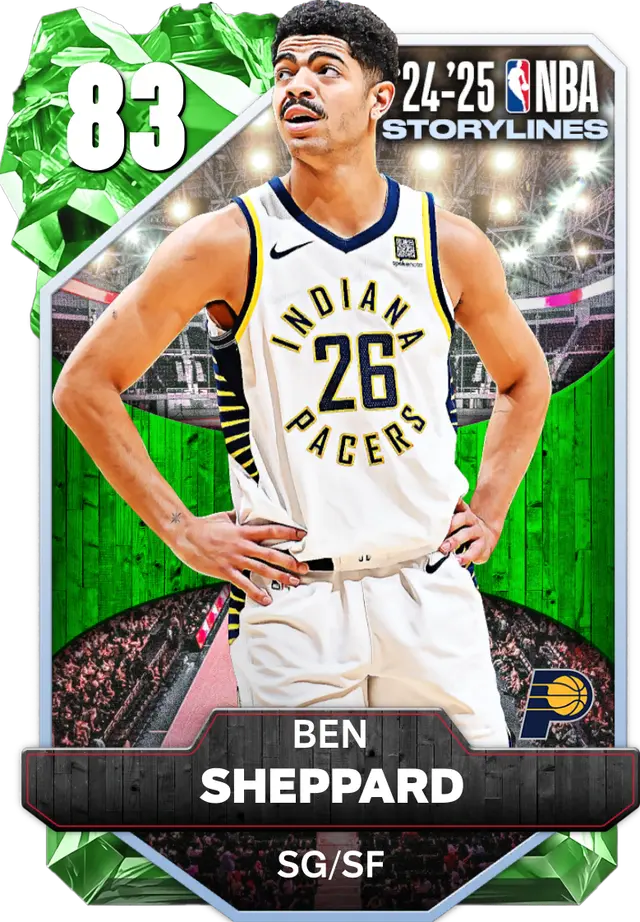 (EMERALD) Ben Sheppard (83 OVR)