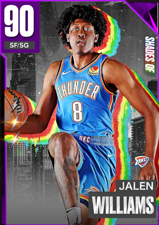 (SAPPHIRE) Jalen Williams (85 OVR)