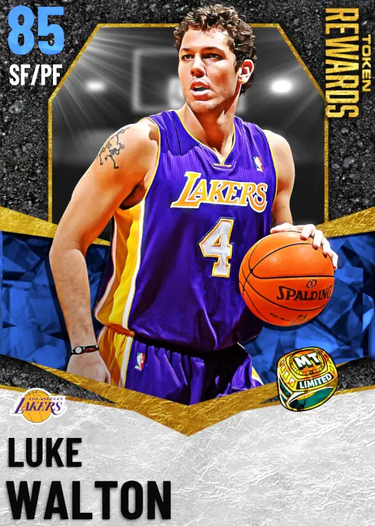 (SAPPHIRE) Luke Walton (85 OVR)