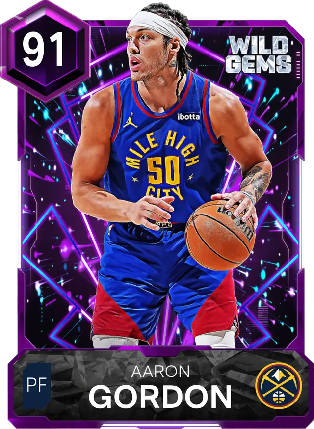 (AMETHYST) Aaron Gordon (91 OVR)