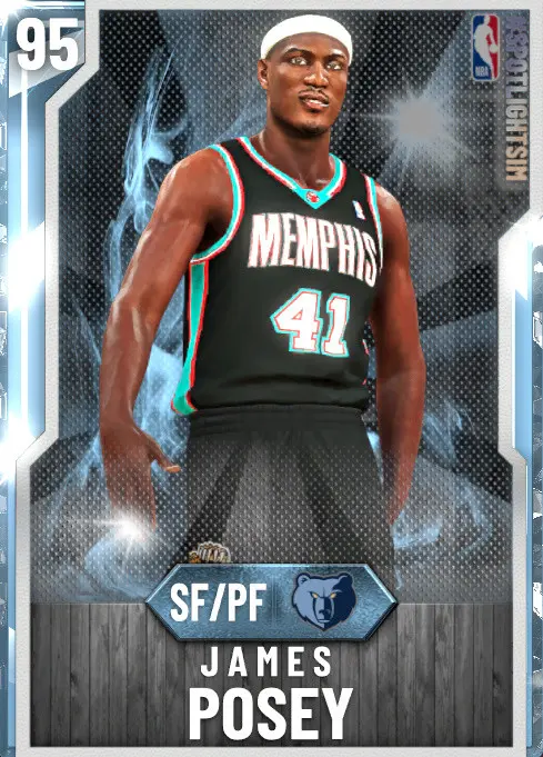 (DIAMOND) James Posey (95 OVR)