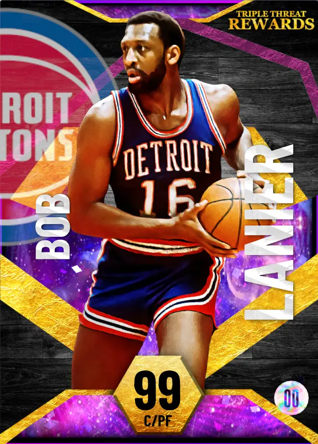 (DM) Bob Lanier (99 OVR)