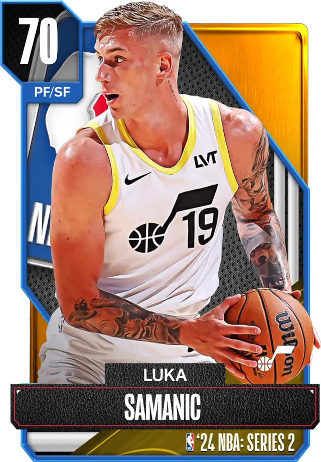 (GOLD) Luka Samanic (70 OVR)