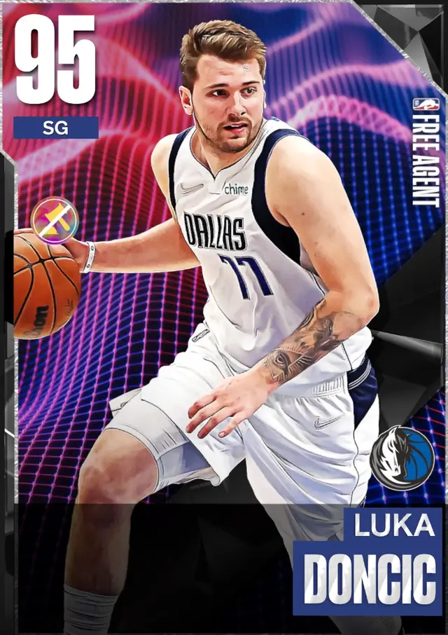 95 Luka Doncic | Free Agent