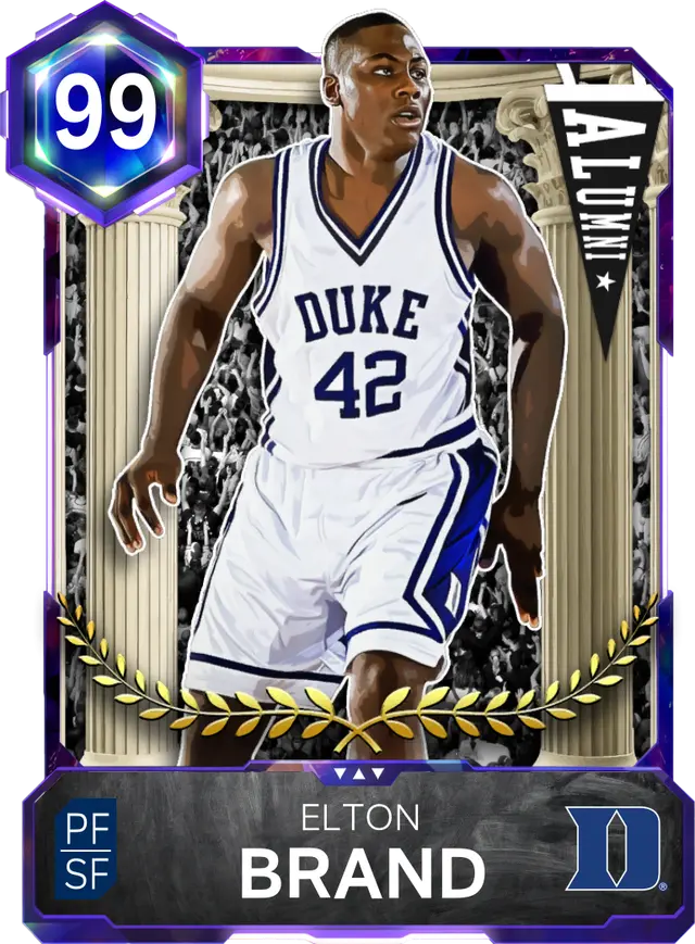 (DM) Elton Brand (99 OVR)