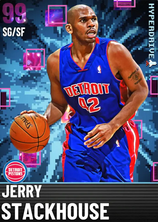 (DM) Jerry Stackhouse (99 OVR)