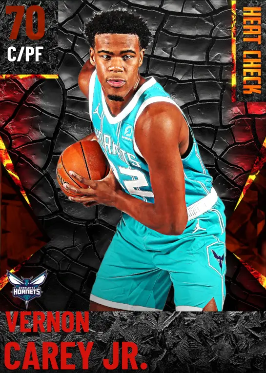 (SILVER) Vernon Carey Jr. (70 OVR)