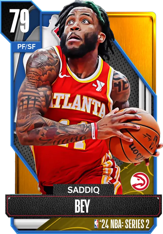 (GOLD) Saddiq Bey (79 OVR)