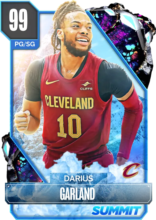 (DM) Darius Garland (99 OVR)