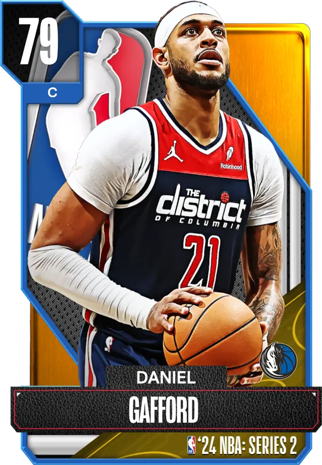 (GOLD) Daniel Gafford (79 OVR)