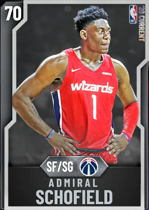 70 Admiral Schofield | Washington Wizards