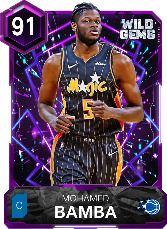 (AMETHYST) Mohamed Bamba (91 OVR)