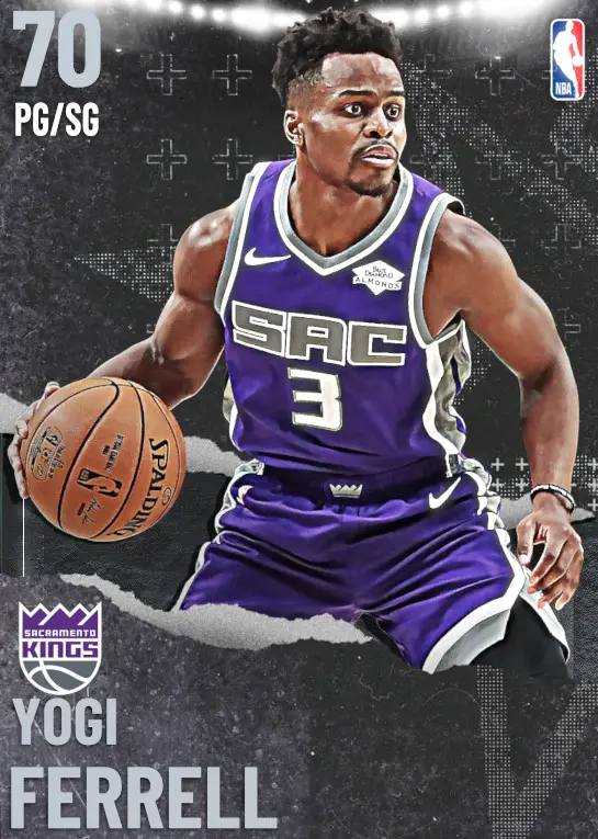 70 Yogi Ferrell | Sacramento Kings