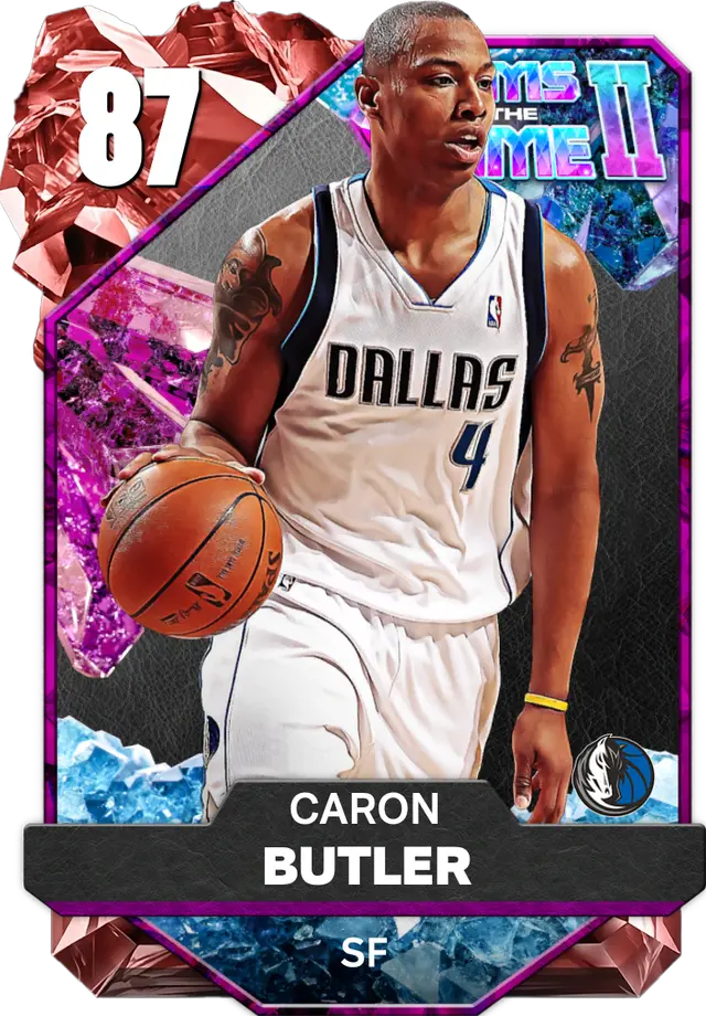 (RUBY) Caron Butler (87 OVR)