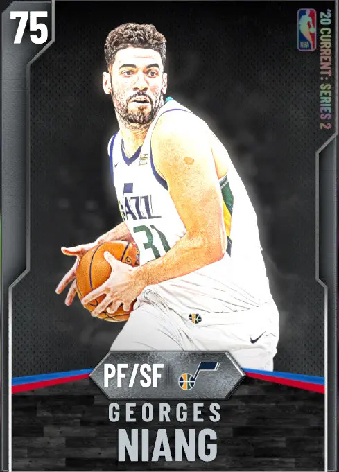 (SILVER) Georges Niang (75 OVR)