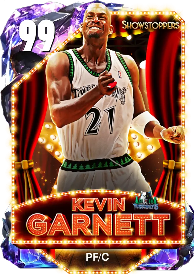 (DM) Kevin Garnett (99 OVR)