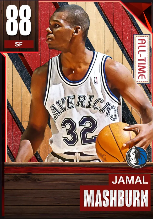 (RUBY) Jamal Mashburn (88 OVR)