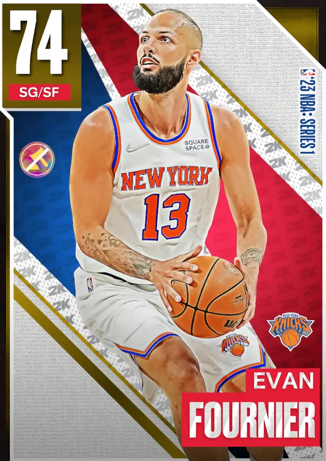 (GOLD) Evan Fournier (74 OVR)