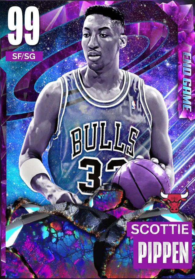 (DM) Scottie Pippen (99 OVR)