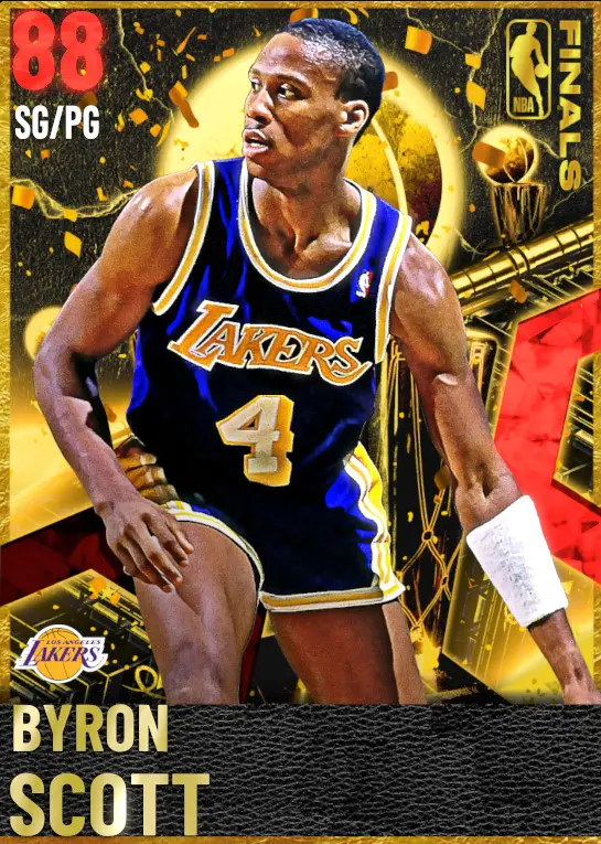 (RUBY) Byron Scott (88 OVR)