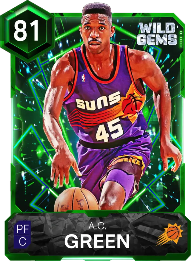 (EMERALD) A.C. Green (81 OVR)