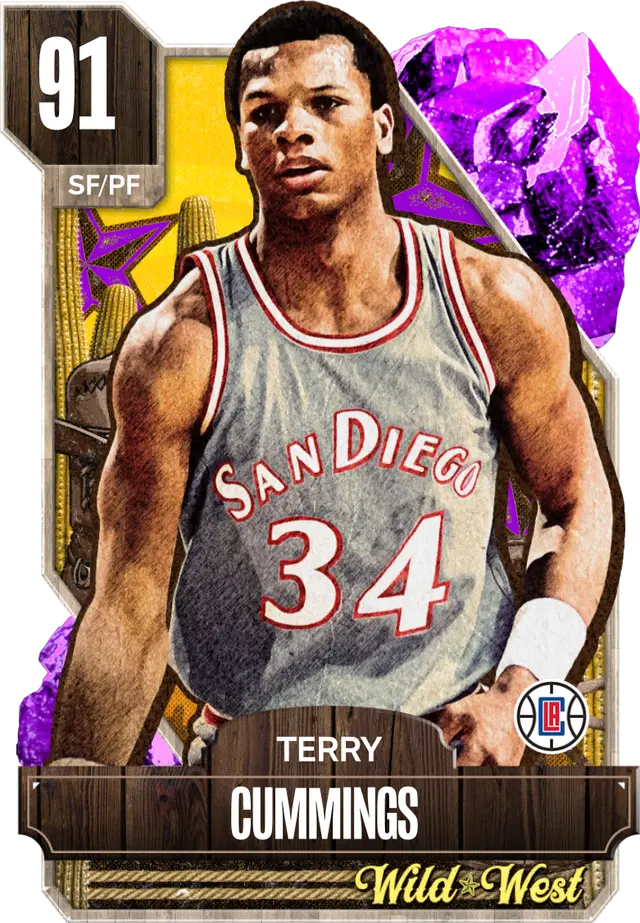 (AMETHYST) Terry Cummings (91 OVR)