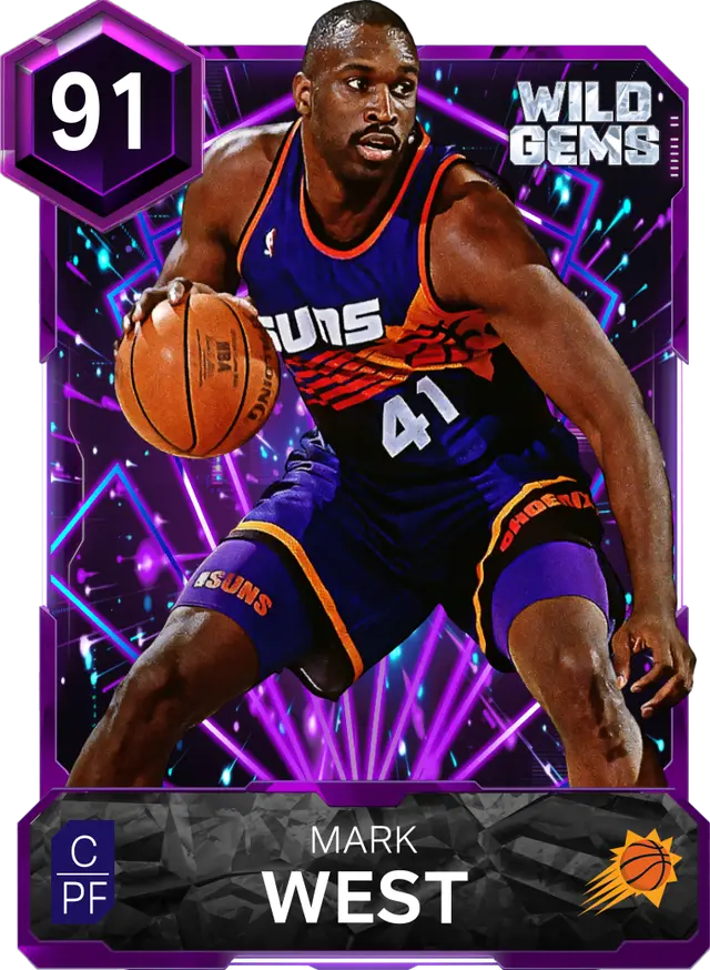 (AMETHYST) Mark West (91 OVR)