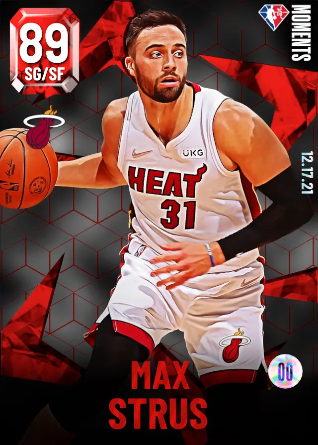 (RUBY) Max Strus (89 OVR)