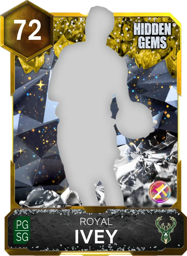 (GOLD) Royal Ivey (72 OVR)
