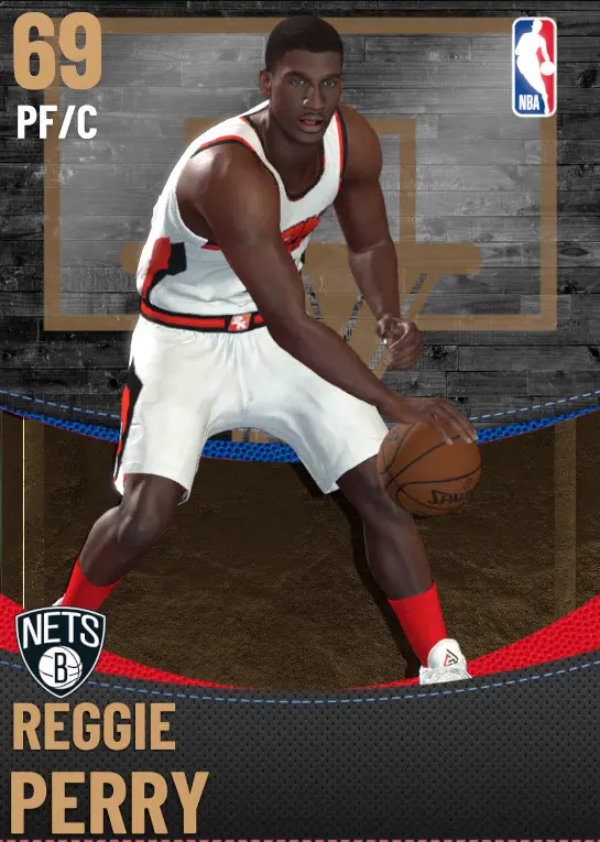 (BRONZE) Reggie Perry (69 OVR)