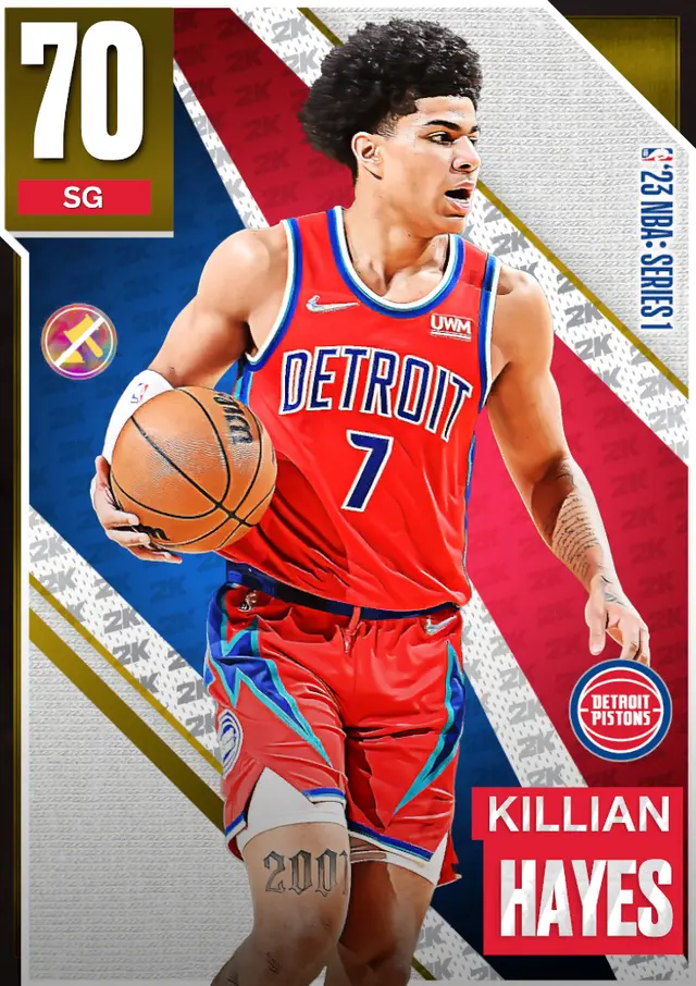 (GOLD) Killian Hayes (70 OVR)