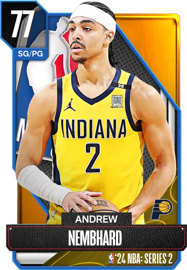 (GOLD) Andrew Nembhard (77 OVR)