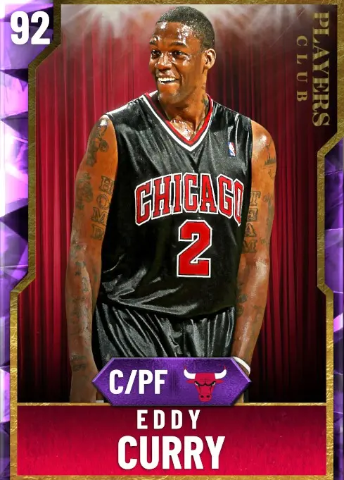 (AMETHYST) Eddy Curry (92 OVR)