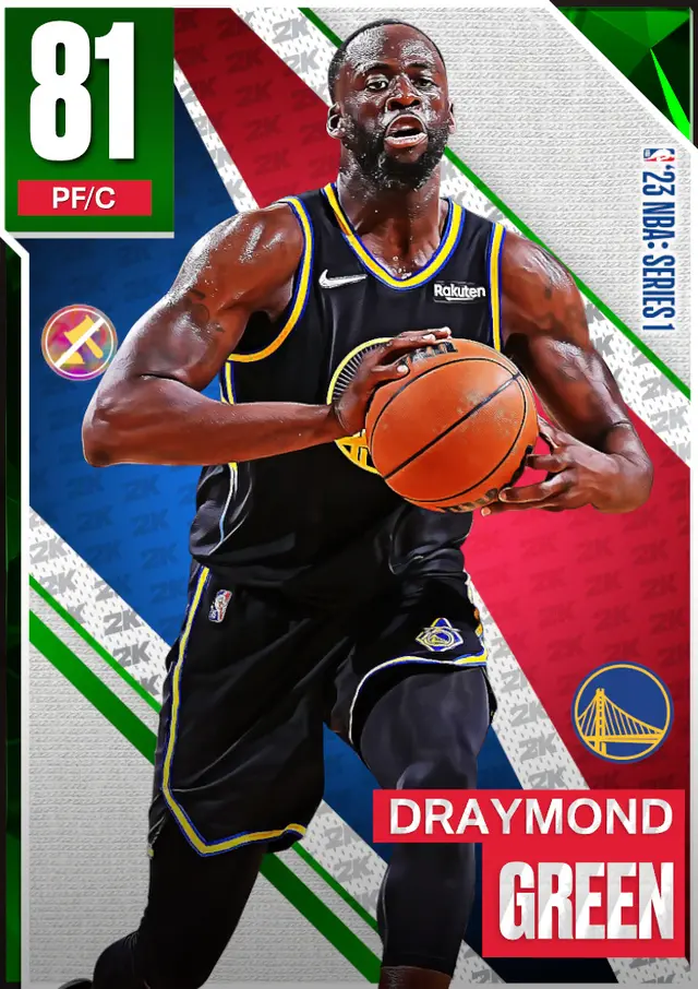(EMERALD) Draymond Green (81 OVR)