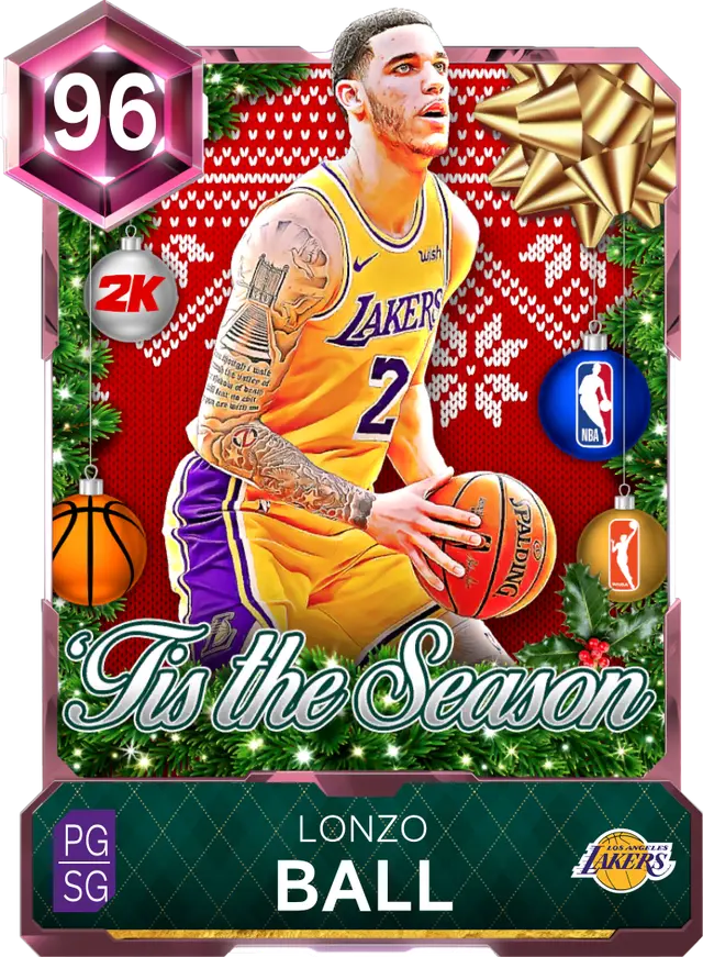 (PD) Lonzo Ball (96 OVR)
