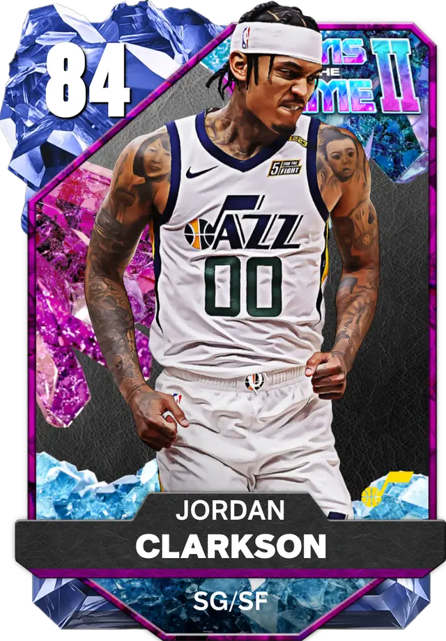 (SAPPHIRE) Jordan Clarkson (84 OVR)
