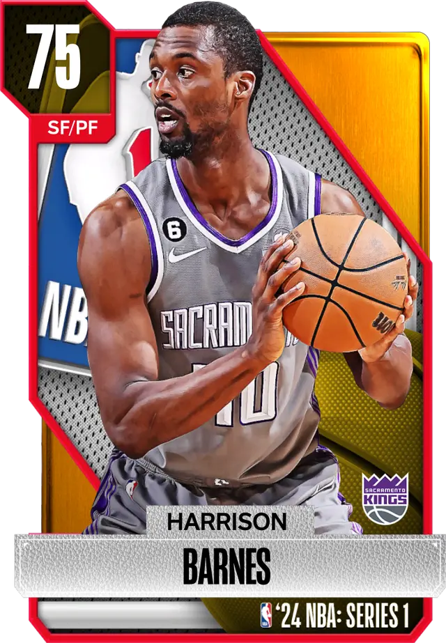 (GOLD) Harrison Barnes (75 OVR)