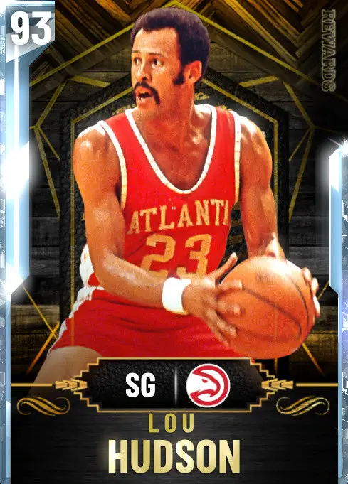 (DIAMOND) Lou Hudson (93 OVR)