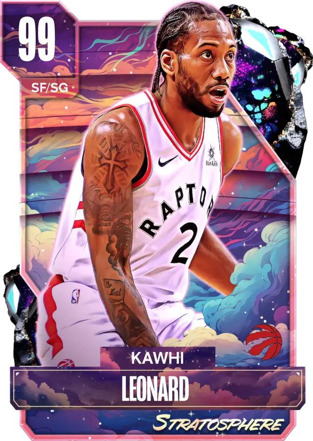 (DM) Kawhi Leonard (99 OVR)