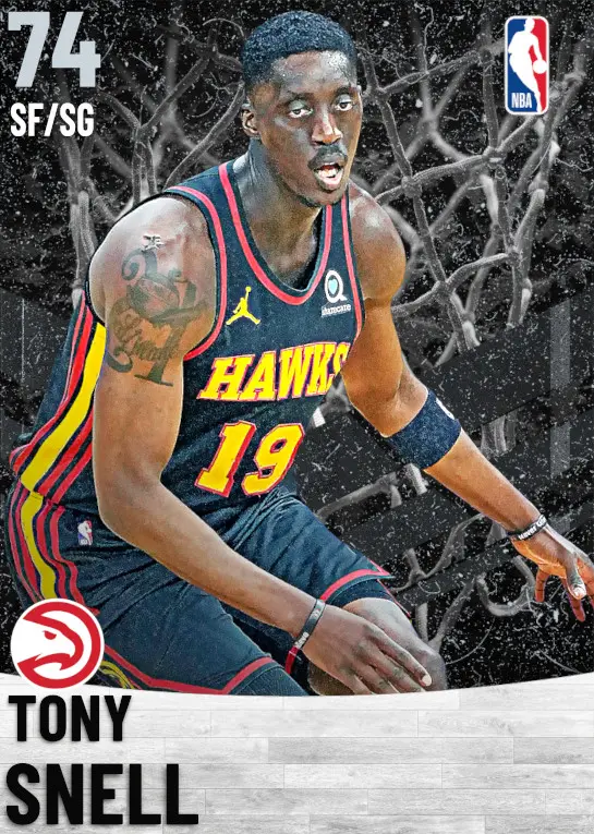 (SILVER) Tony Snell (74 OVR)