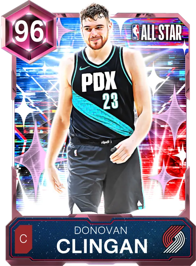 (PD) Donovan Clingan (96 OVR)