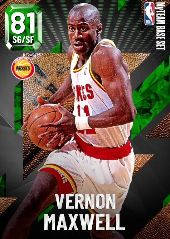 (EMERALD) Vernon Maxwell (81 OVR)