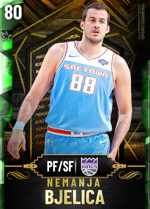 (EMERALD) Nemanja Bjelica (80 OVR)