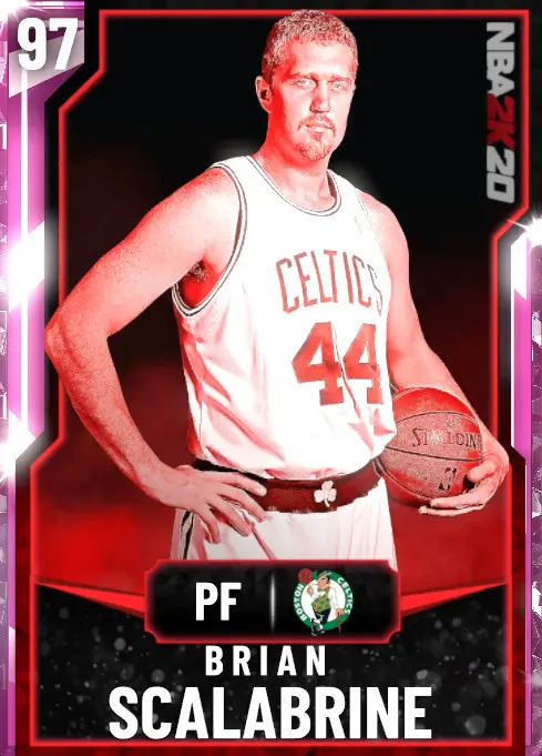 (PD) Brian Scalabrine (97 OVR)