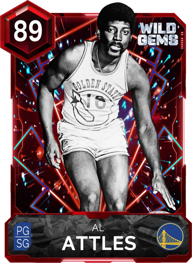 (RUBY) Al Attles (89 OVR)
