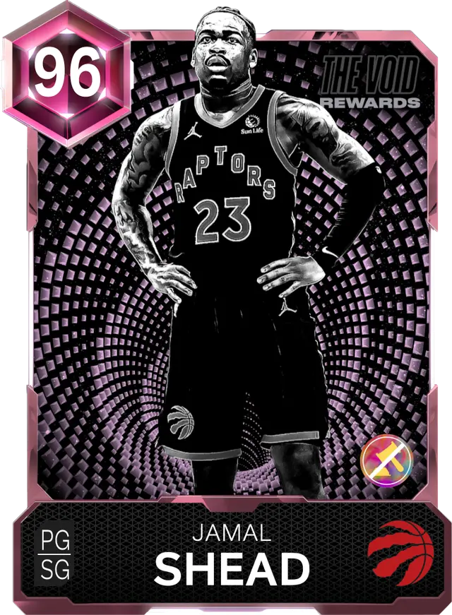 (PD) Jamal Shead (96 OVR)