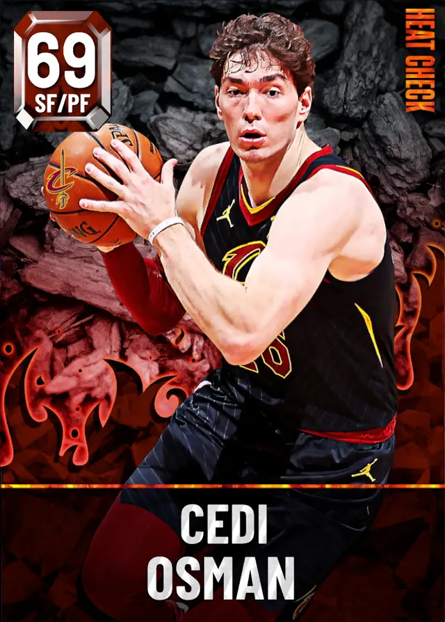 (GOLD) Cedi Osman (69 OVR)