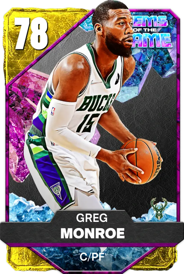 (GOLD) Greg Monroe (78 OVR)