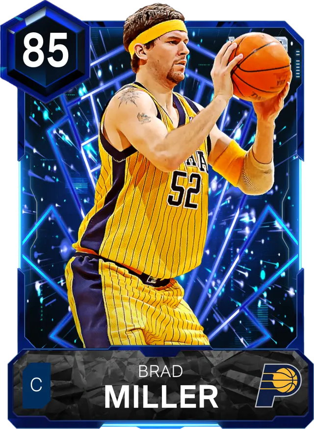 (SAPPHIRE) Brad Miller (85 OVR)