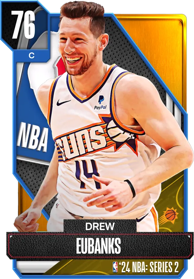 (GOLD) Drew Eubanks (76 OVR)